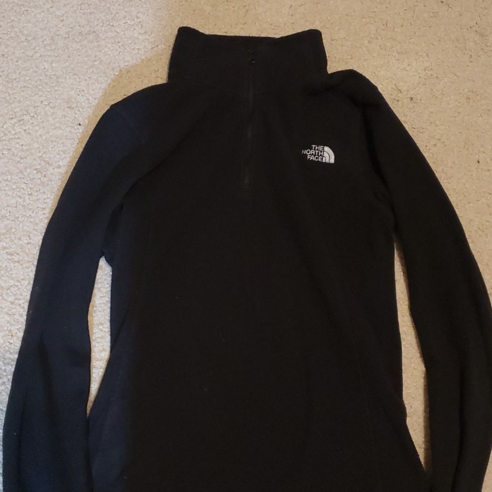 The Northface Womens Glacier 1/4 Zip XS